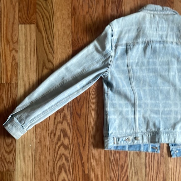 Burberry Jean jacket Men’s size 50 size M - Picture 6 of 7